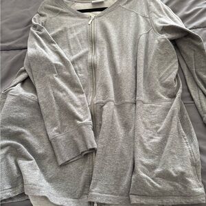 Gray Utility Jacket for Women